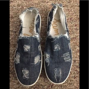 🚨Sam Edelman Denim Sneakers🚨
